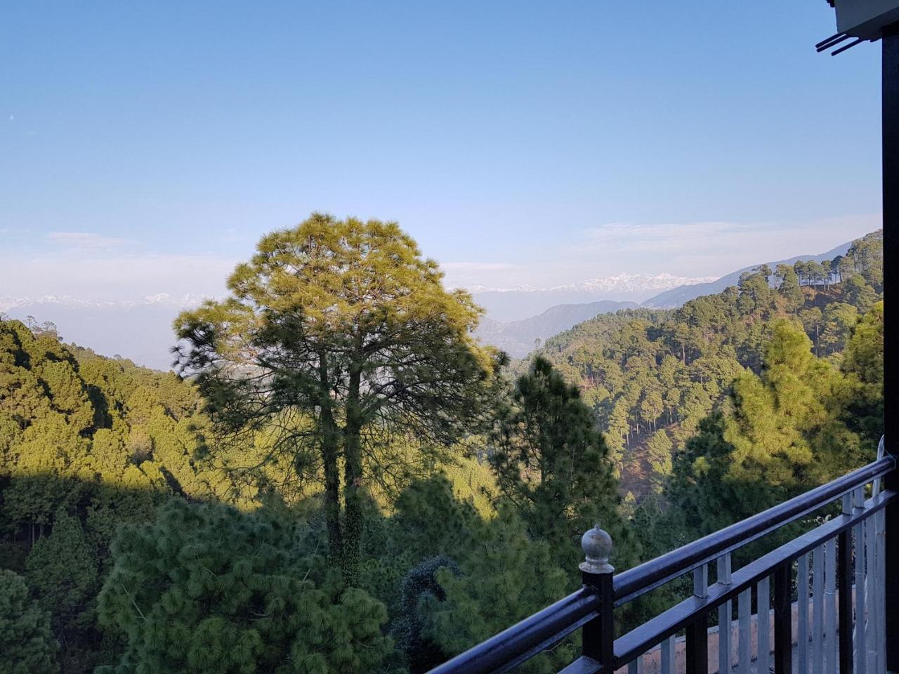 Hotel Homely Abode Dalhousie Exterior foto